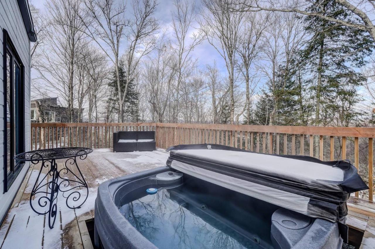 Luxurious Villa Tremblant 4 Bdr W Hot Tub B120 La Conception Exterior foto